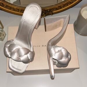 Loeffler Randall Freya, Ivory, 9.5, purchased from Anthropology